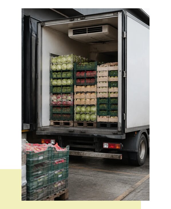 Перевозка плодоовощной продукции оптом напрямую в Лысьву